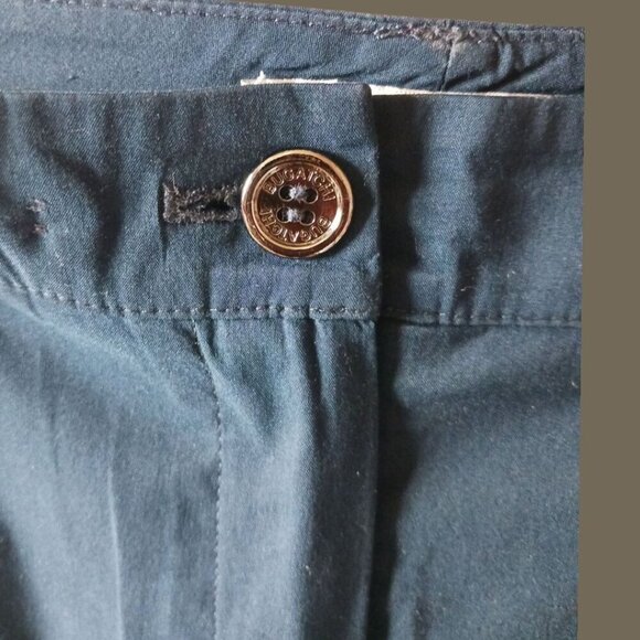 Bugatchi Womens Navy Capri Pants Size 6 - Picture 4 of 10